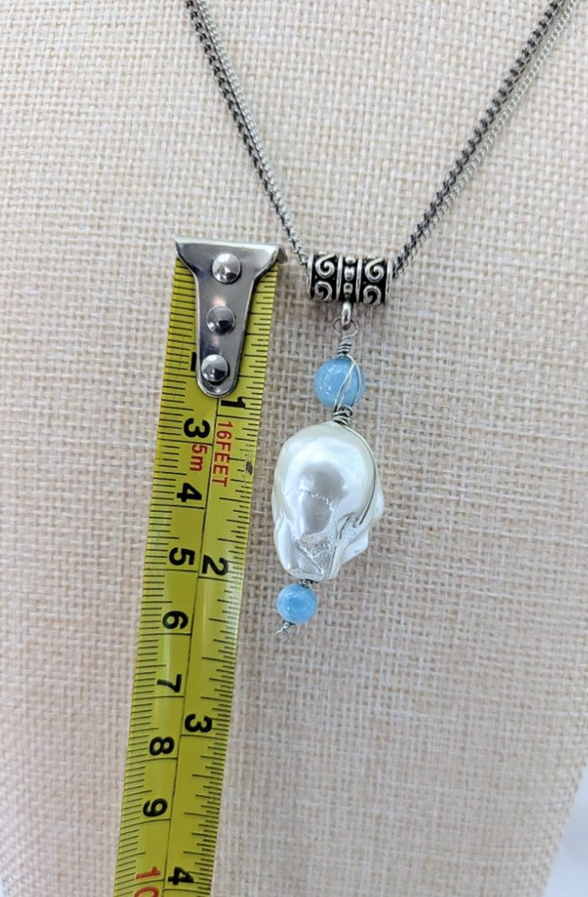 Baroque Pearl Necklace