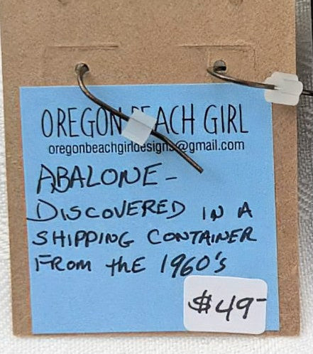 Abalone Earrings