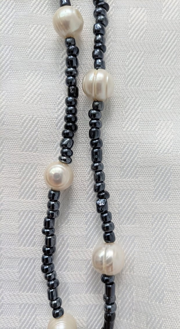 Freshwater Pearl Rope Necklace