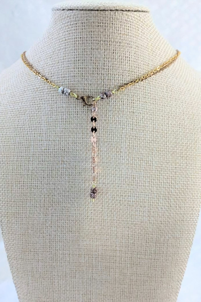 Freshwater Pearl Trio Necklace
