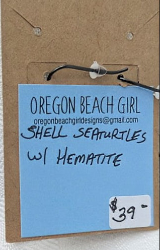 Sea Turtle Earrings