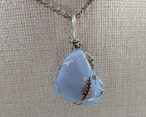 Chalcedony Pendant