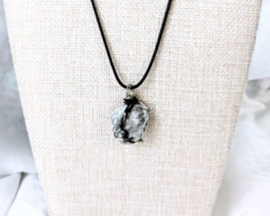 Natural Beauty Tumbled Rock Necklace