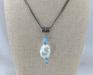 Baroque Pearl Necklace
