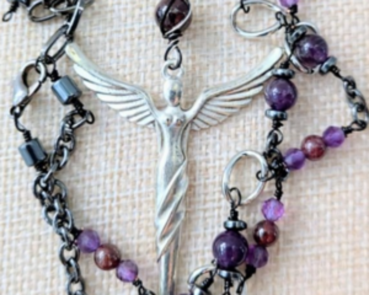 Nike Goddess of Victory Necklace