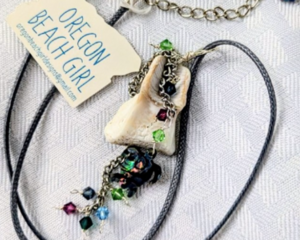 Abalone Sea Turtle with Shell Necklace