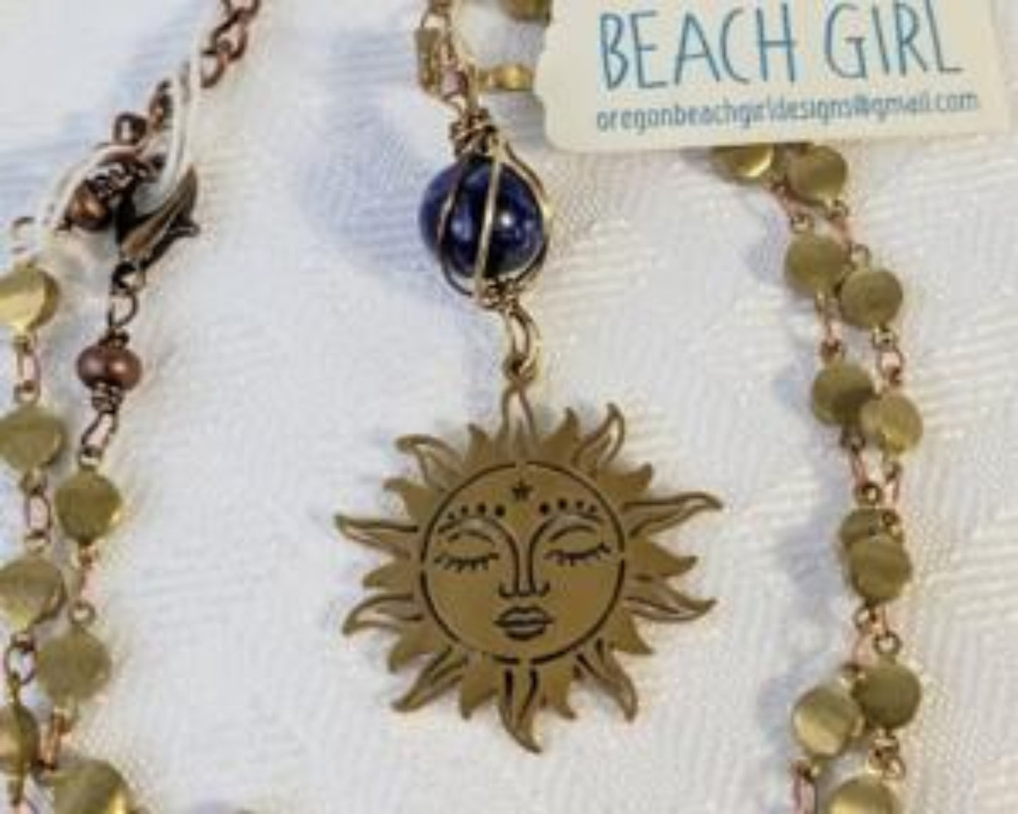 Sunburst Necklace