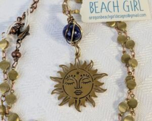 Sunburst Necklace