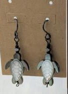 Sea Turtle Earrings