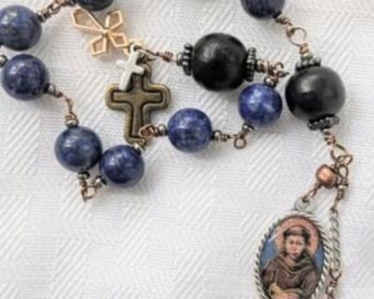 St. Francis of Assisi Prayer Beads