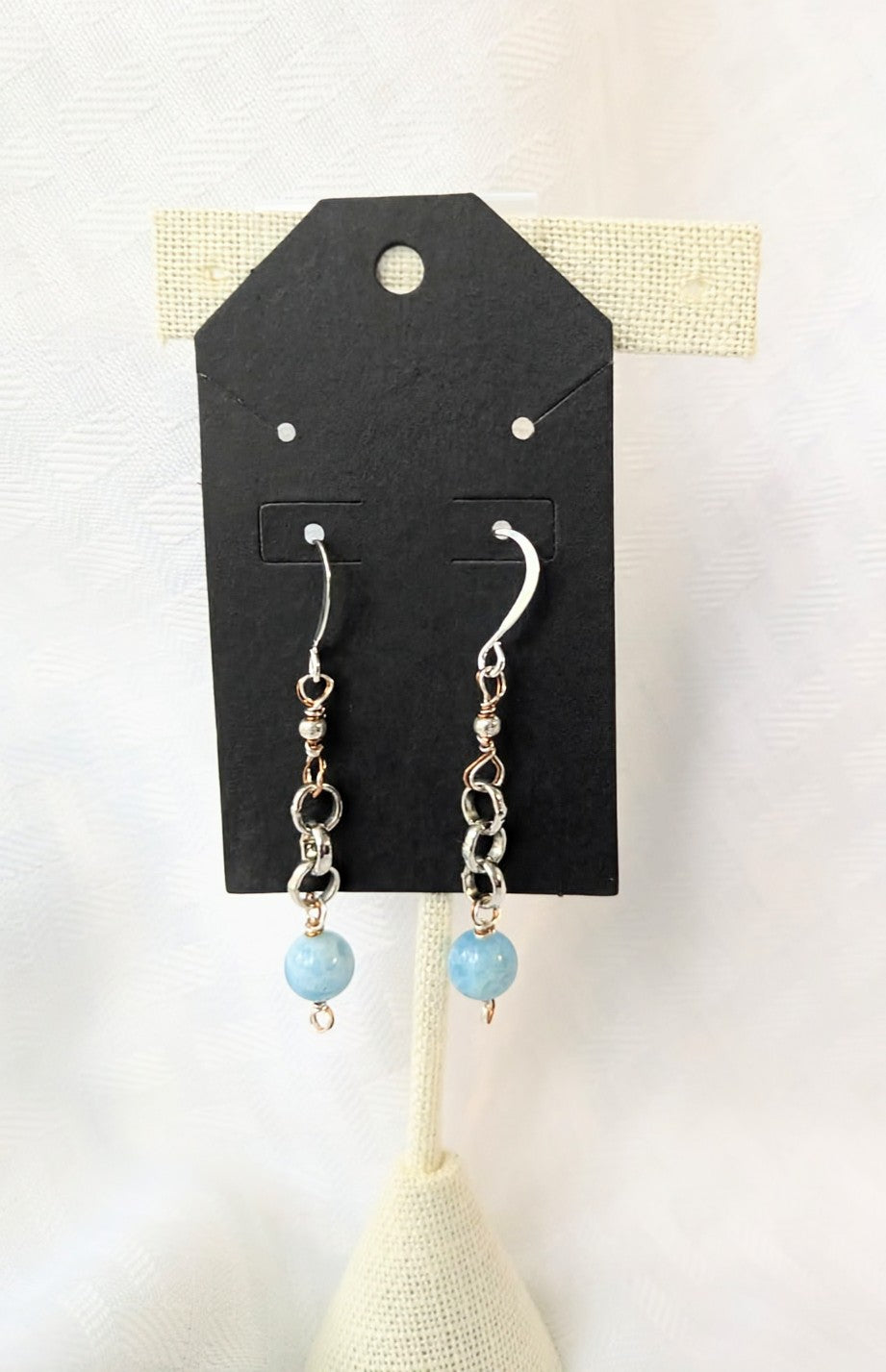 Aquamarine Beryl Earrings (Matching Necklace sold separately)