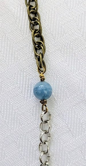 Aquamarine Beryl Necklace (Matching Earrings Sold Separately)