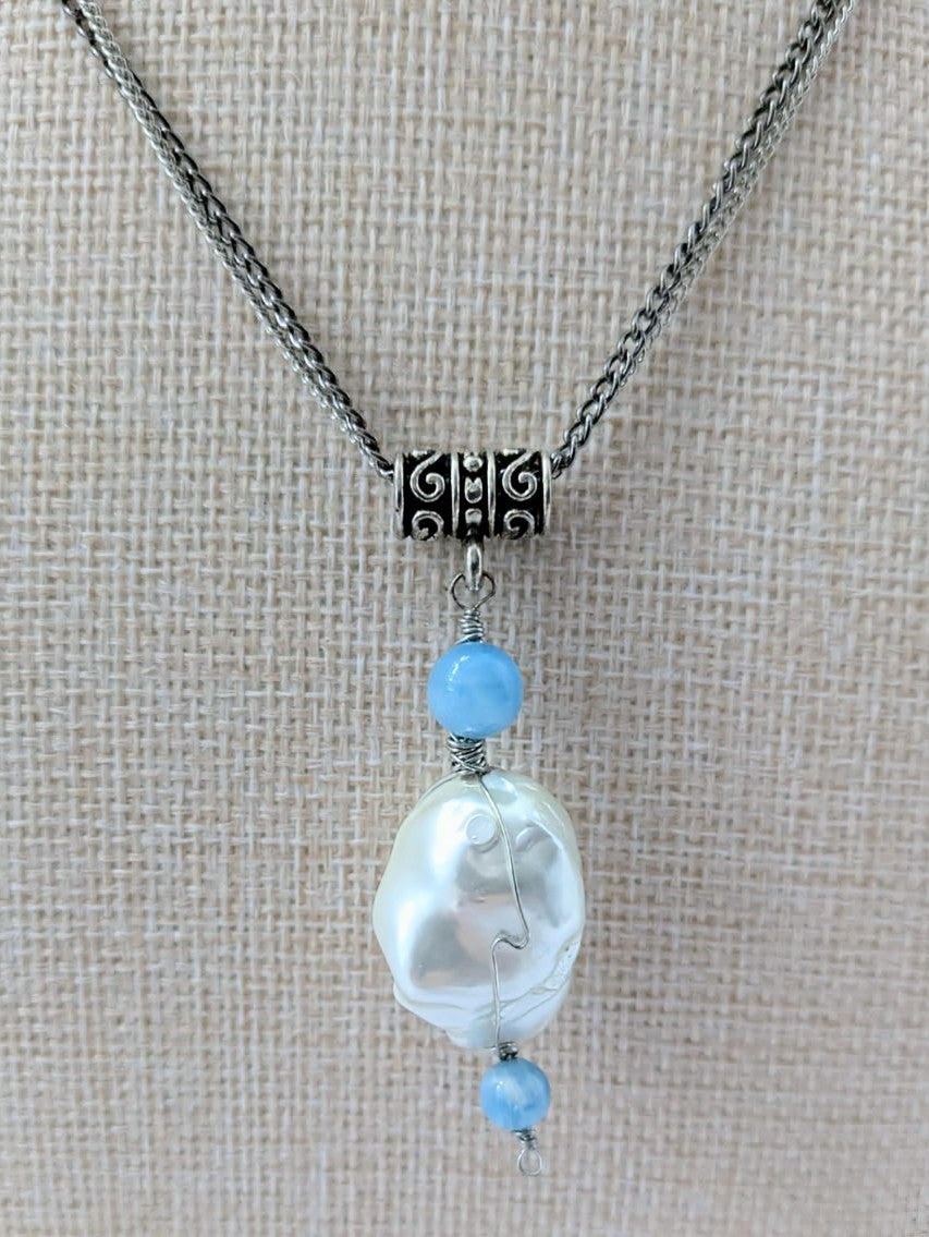 Baroque Pearl Necklace