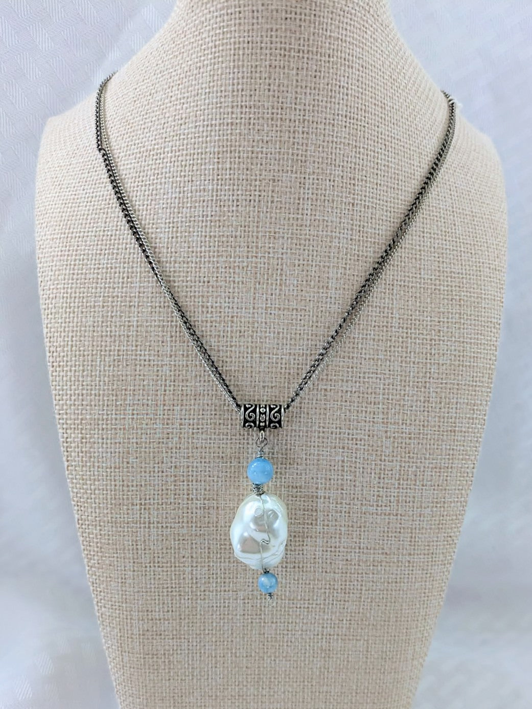 Baroque Pearl Necklace