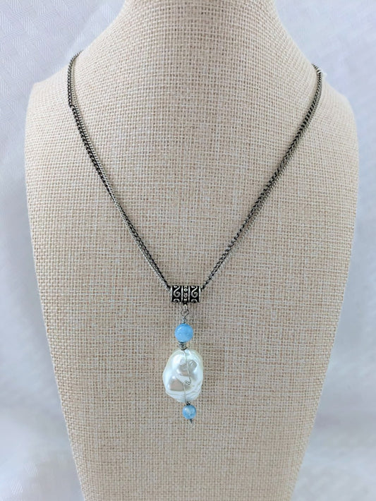 Baroque Pearl Necklace