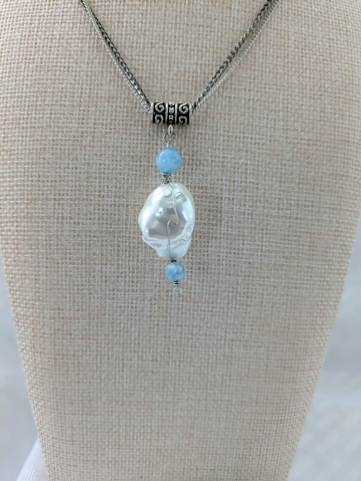 Baroque Pearl Necklace