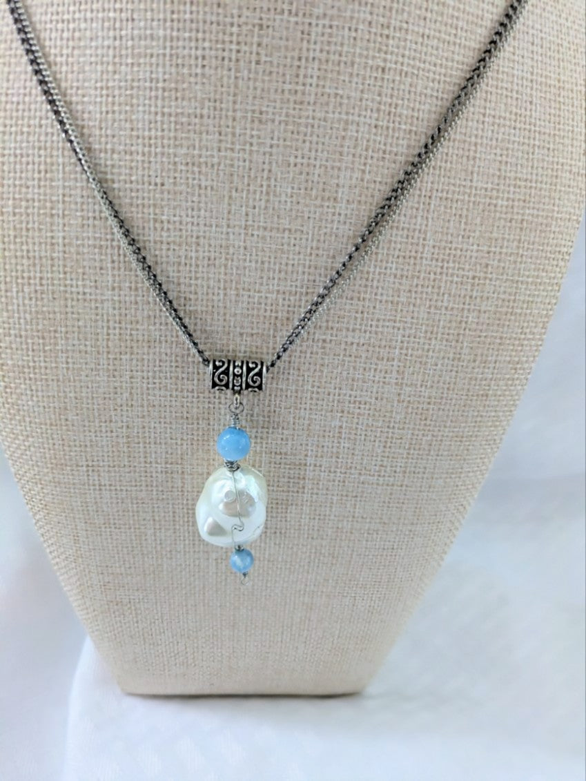 Baroque Pearl Necklace