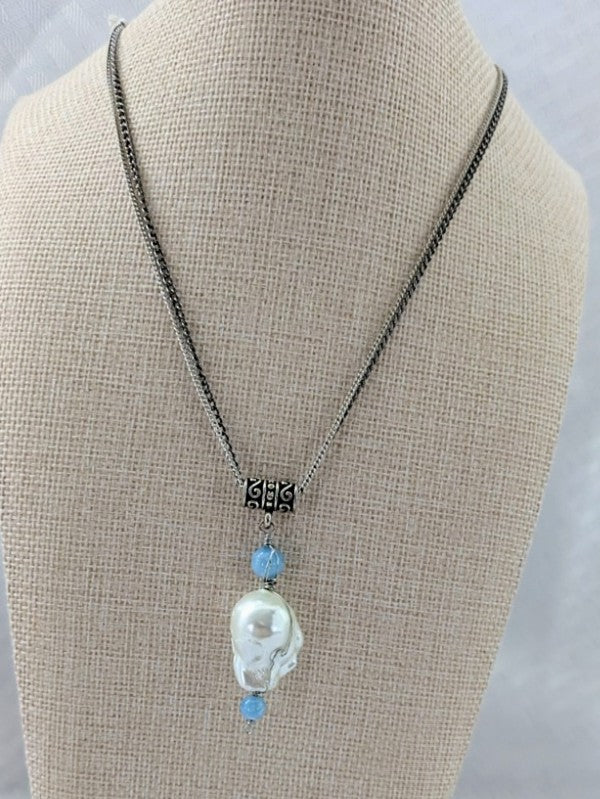Baroque Pearl Necklace