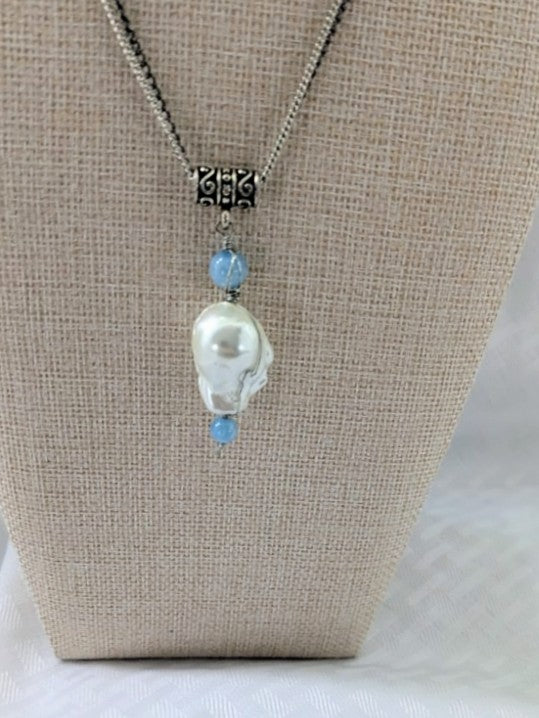 Baroque Pearl Necklace