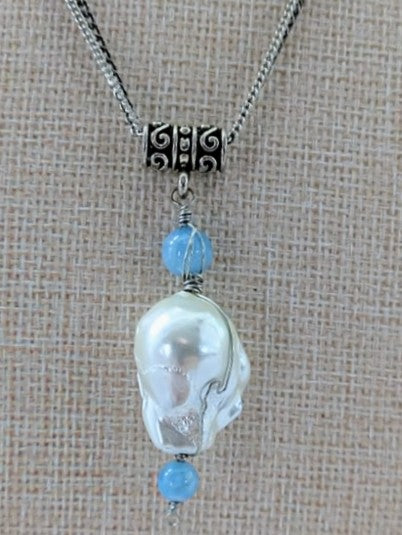 Baroque Pearl Necklace