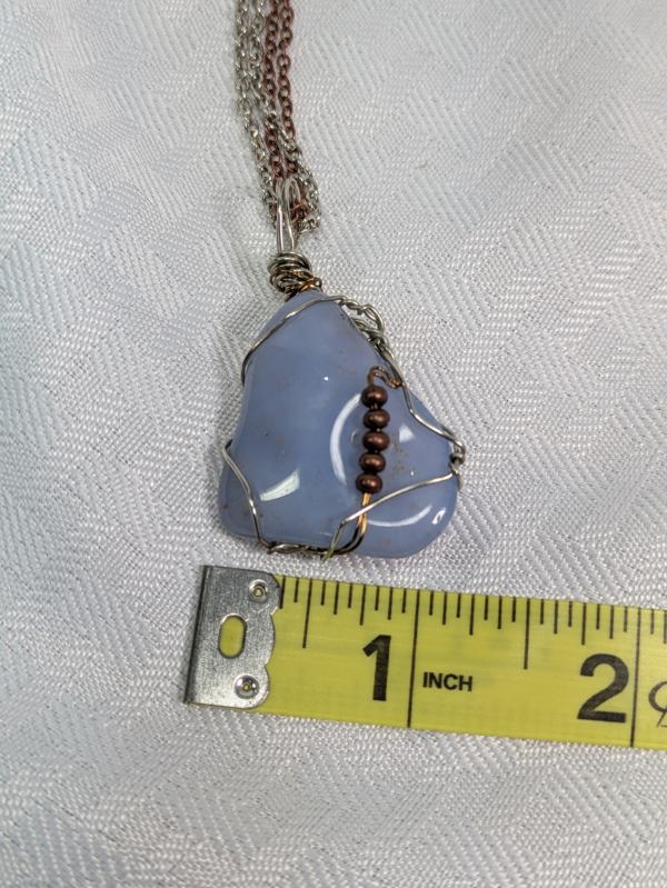 Chalcedony Pendant