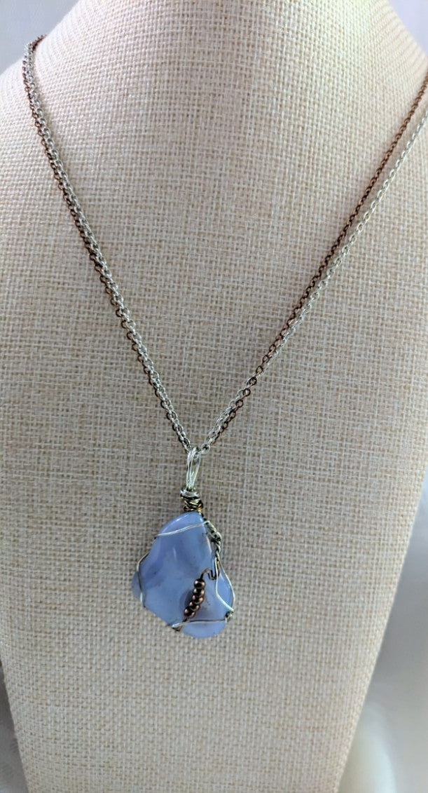 Chalcedony Pendant