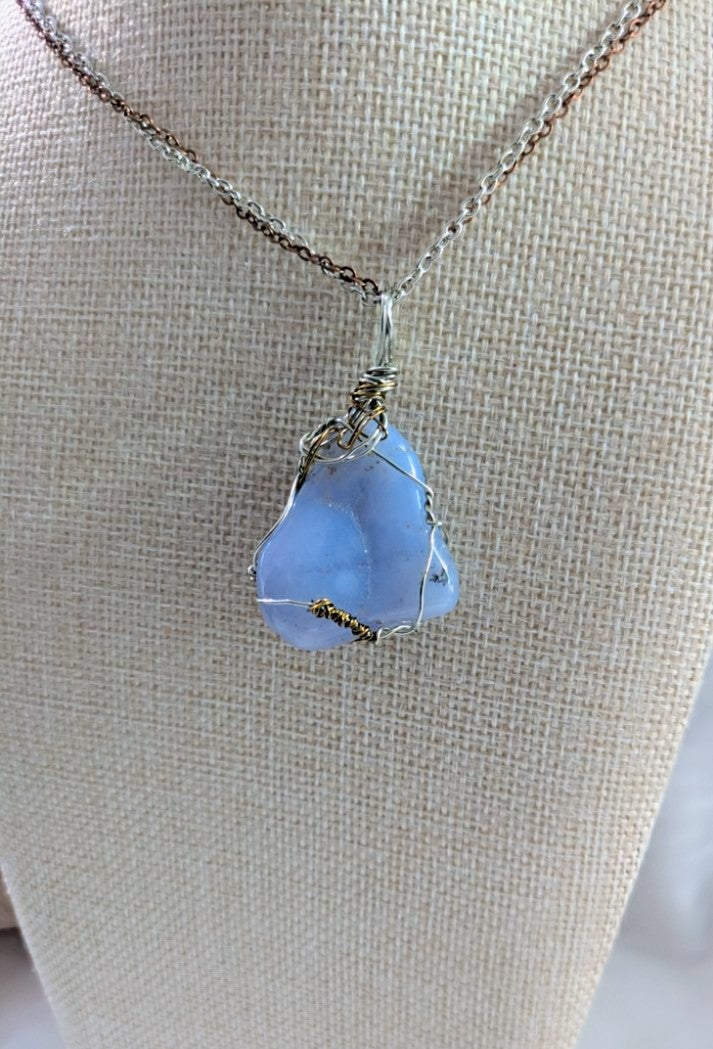 Chalcedony Pendant