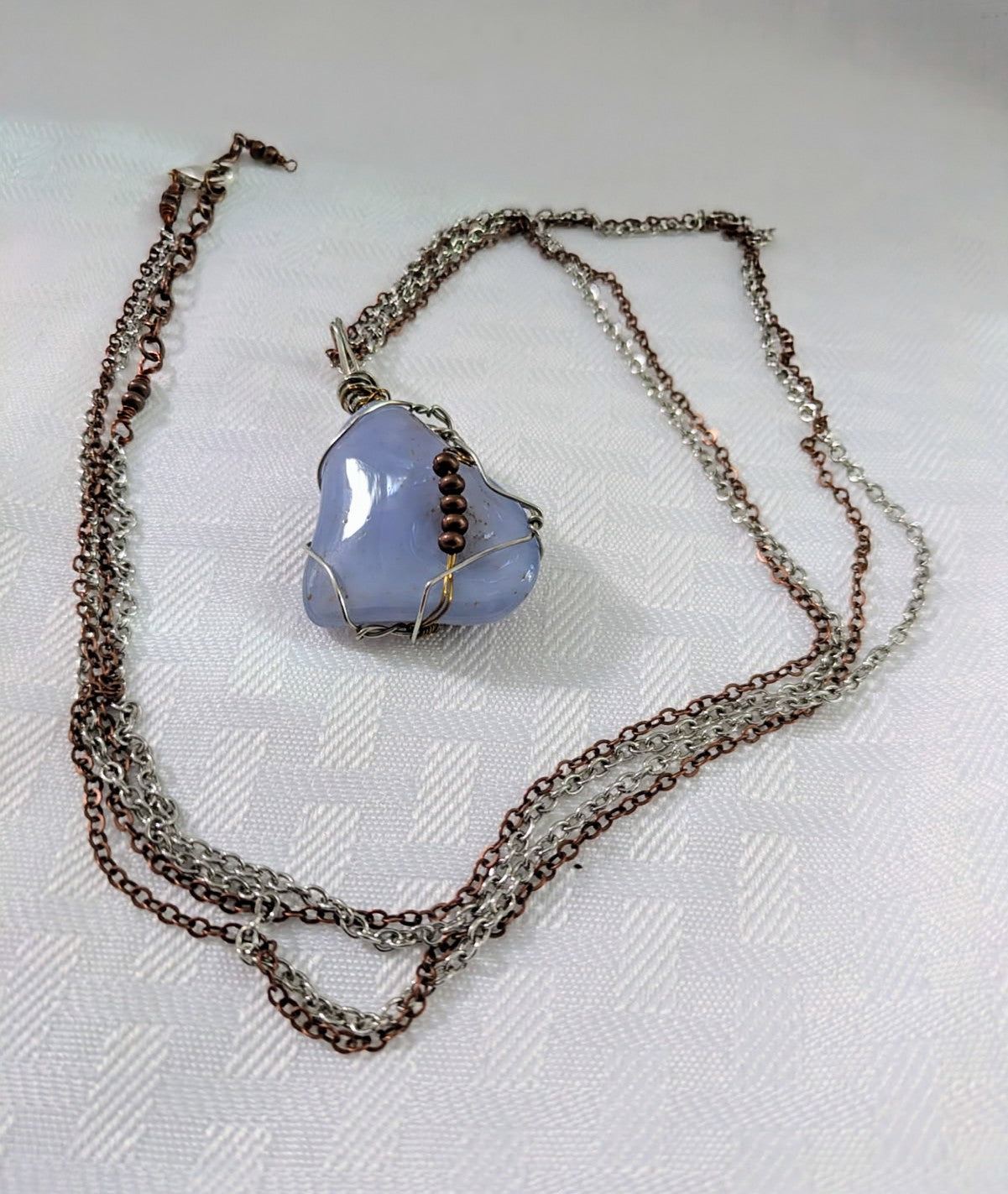 Chalcedony Pendant