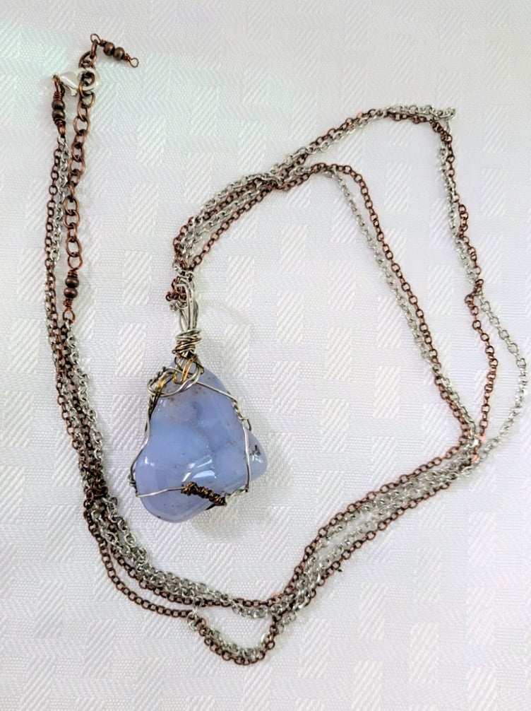 Chalcedony Pendant