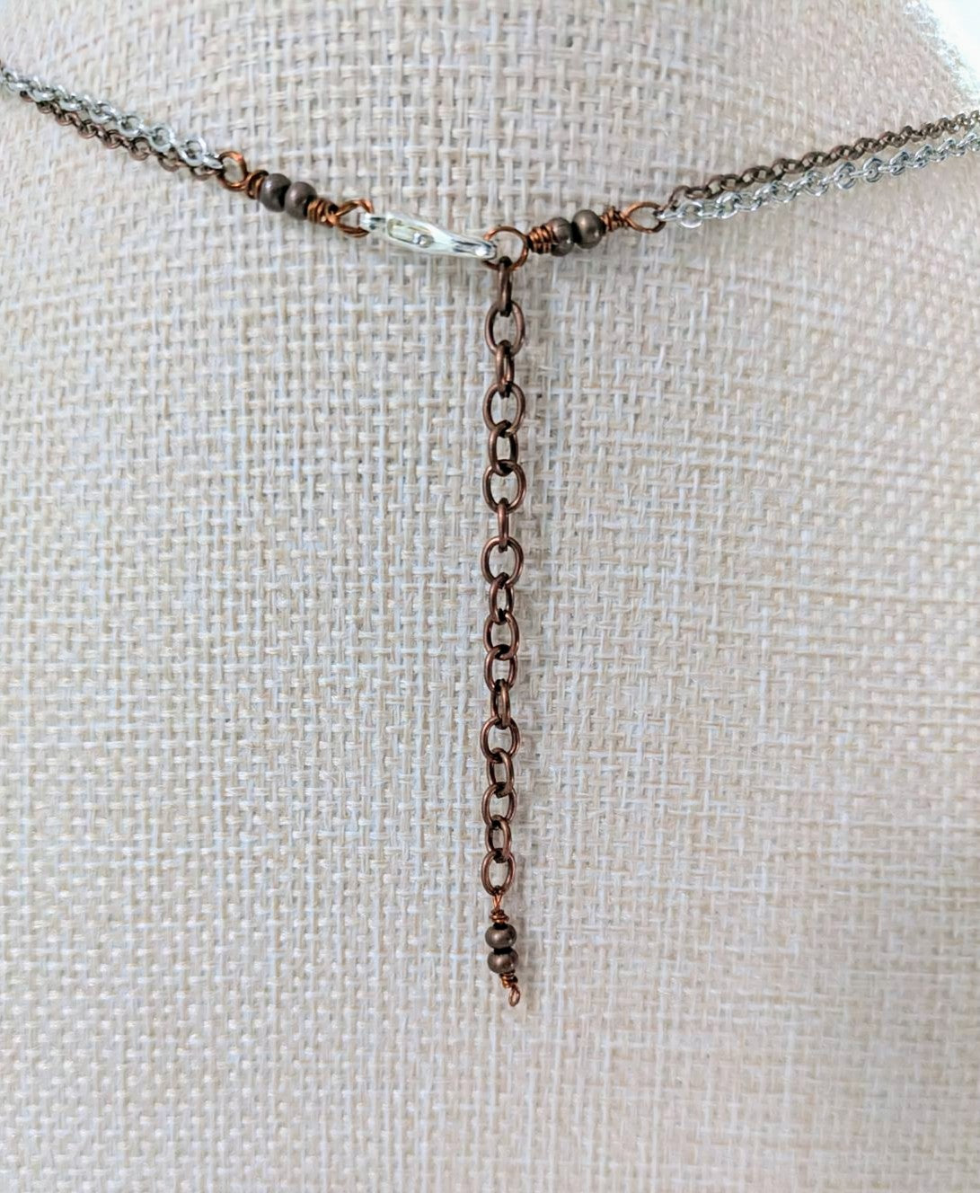 Chalcedony Pendant