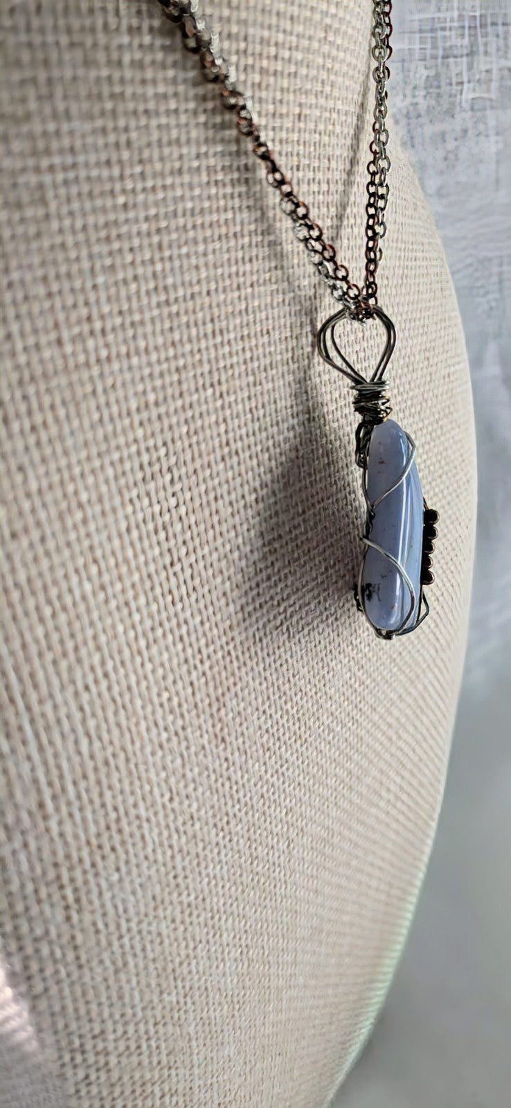 Chalcedony Pendant