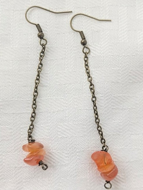 Chalcedony Earrings