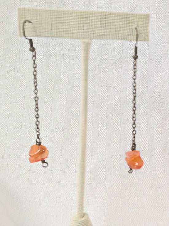 Chalcedony Earrings