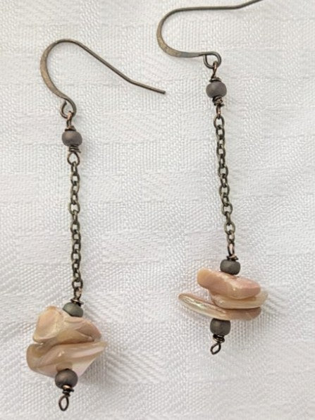 Abalone Earrings