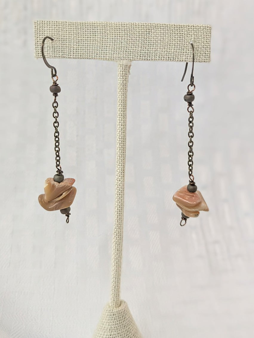Abalone Earrings
