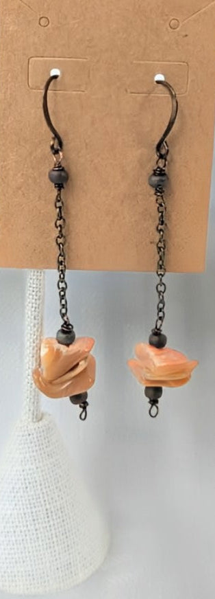 Abalone Earrings