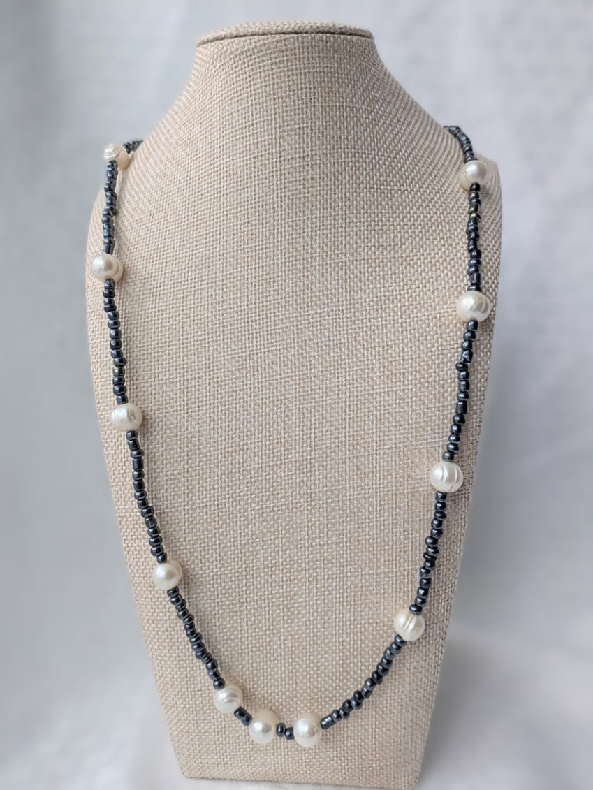 Freshwater Pearl Rope Necklace