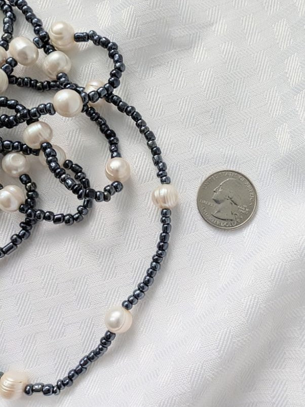 Freshwater Pearl Rope Necklace