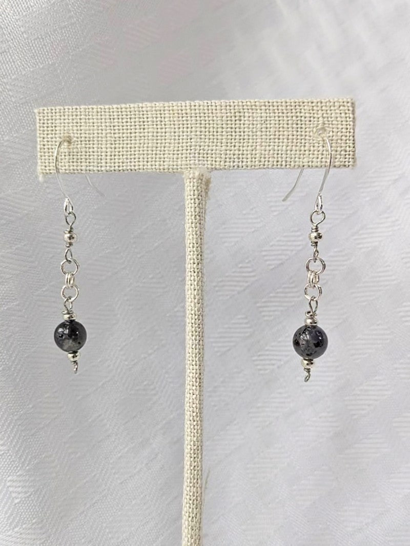 Iolite Earrings (Matching Necklace sold separately)