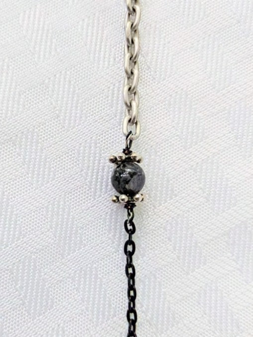 Iolite Necklace (Matching Earrings sold separately)
