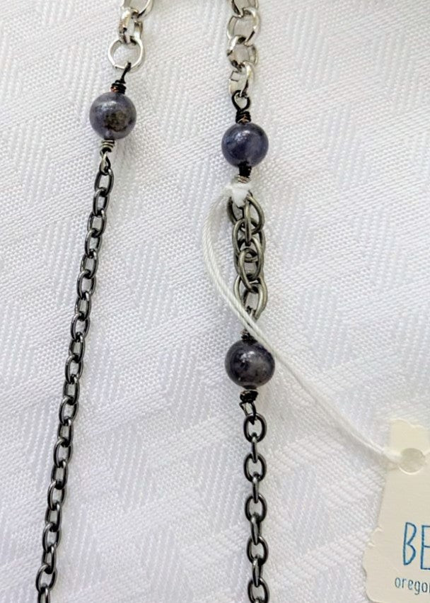 Iolite Necklace (Matching Earrings sold separately)