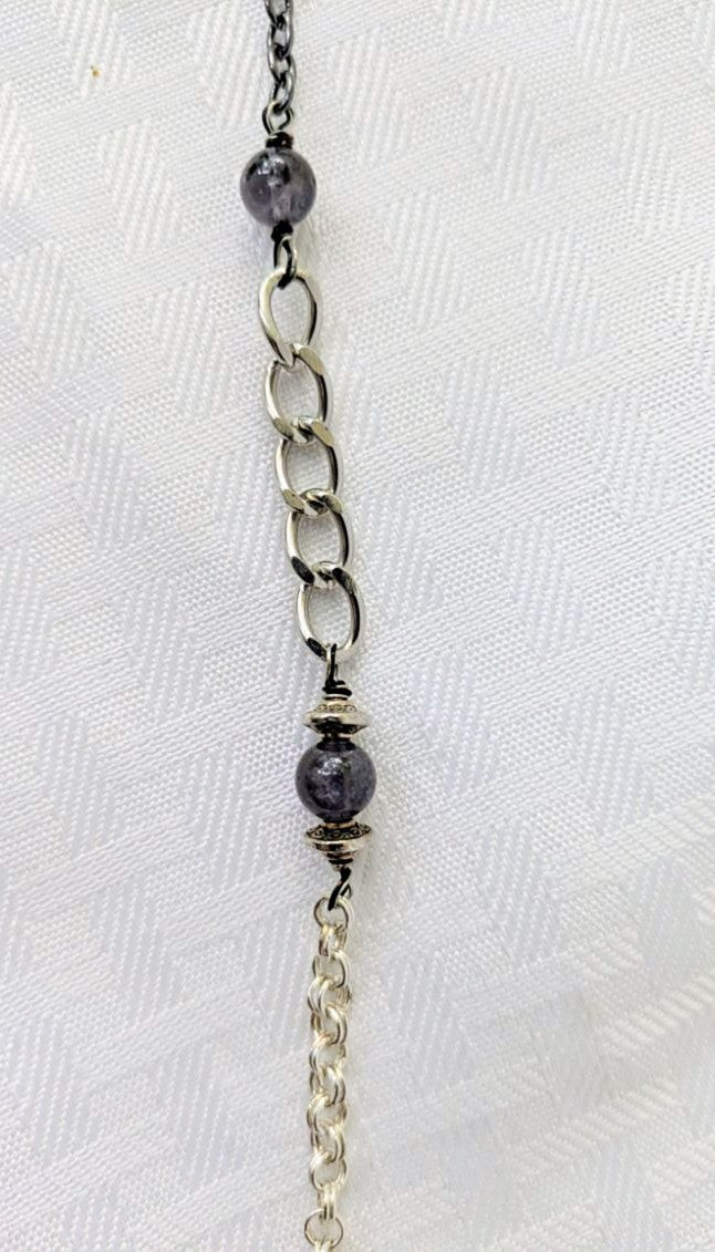Iolite Necklace (Matching Earrings sold separately)
