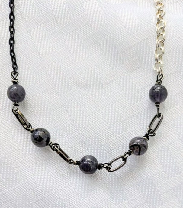 Iolite Necklace (Matching Earrings sold separately)