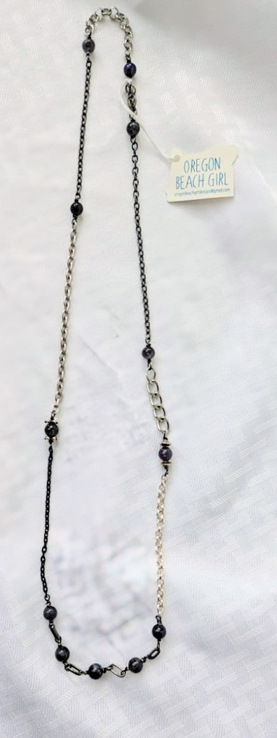 Iolite Necklace (Matching Earrings sold separately)