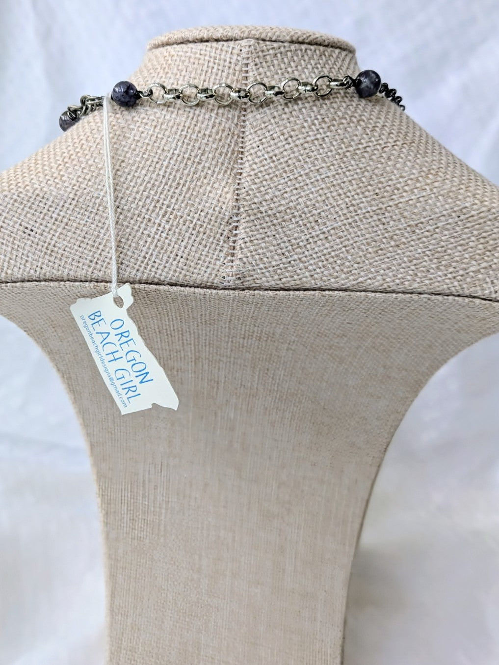 Iolite Necklace (Matching Earrings sold separately)