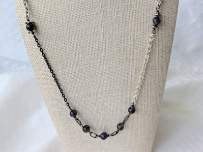 Iolite Necklace (Matching Earrings sold separately)