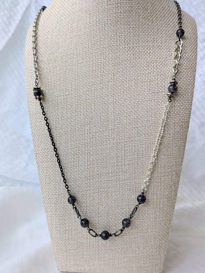 Iolite Necklace (Matching Earrings sold separately)