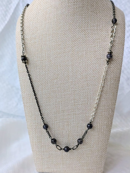 Iolite Necklace (Matching Earrings sold separately)