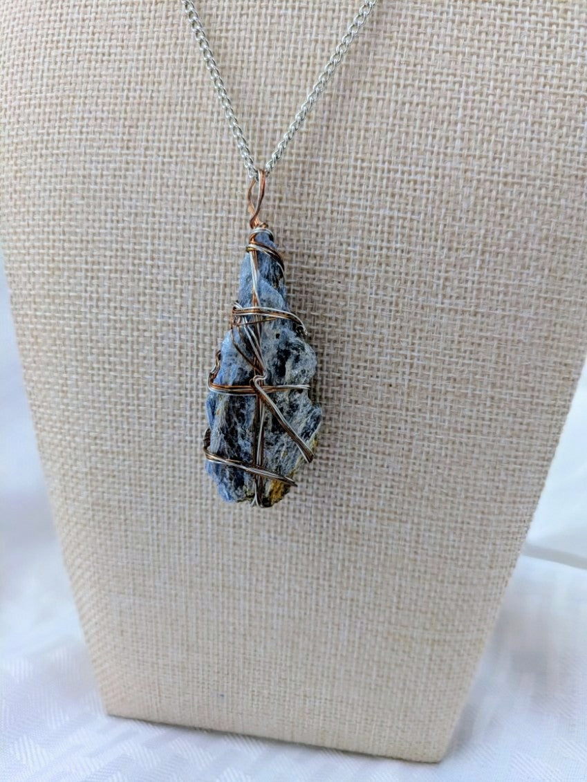 Kyanite Pendant