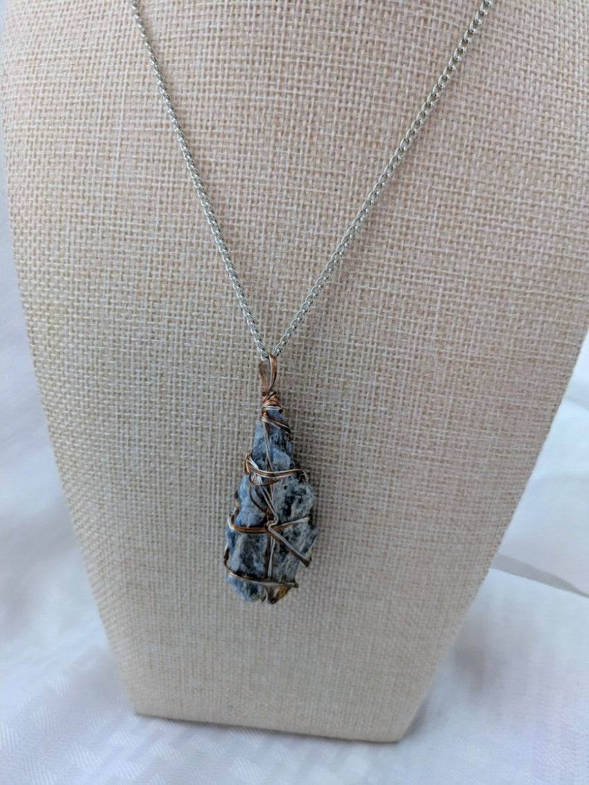 Kyanite Pendant